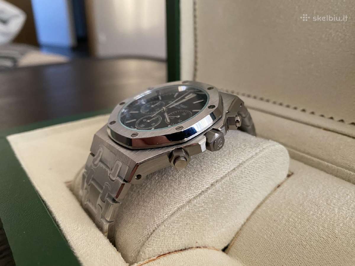 Audemars Piguet vyriškas laikrodis - nuotraukos Nr. 5