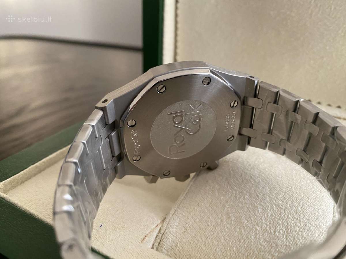 Audemars Piguet vyriškas laikrodis - nuotraukos Nr. 7