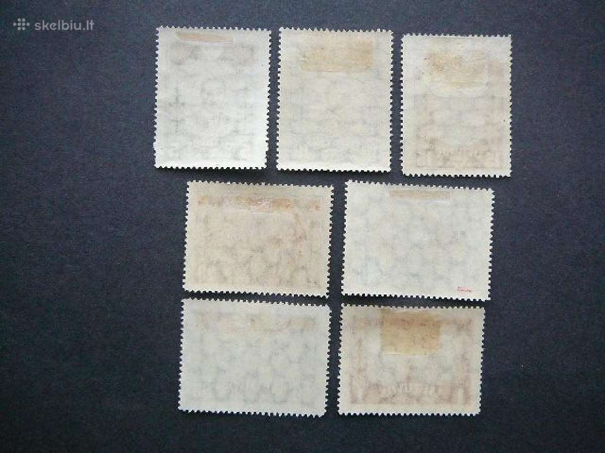 Lietuva 1930 Vytautas Didysis svarus lit307/3sp - nuotraukos Nr. 2