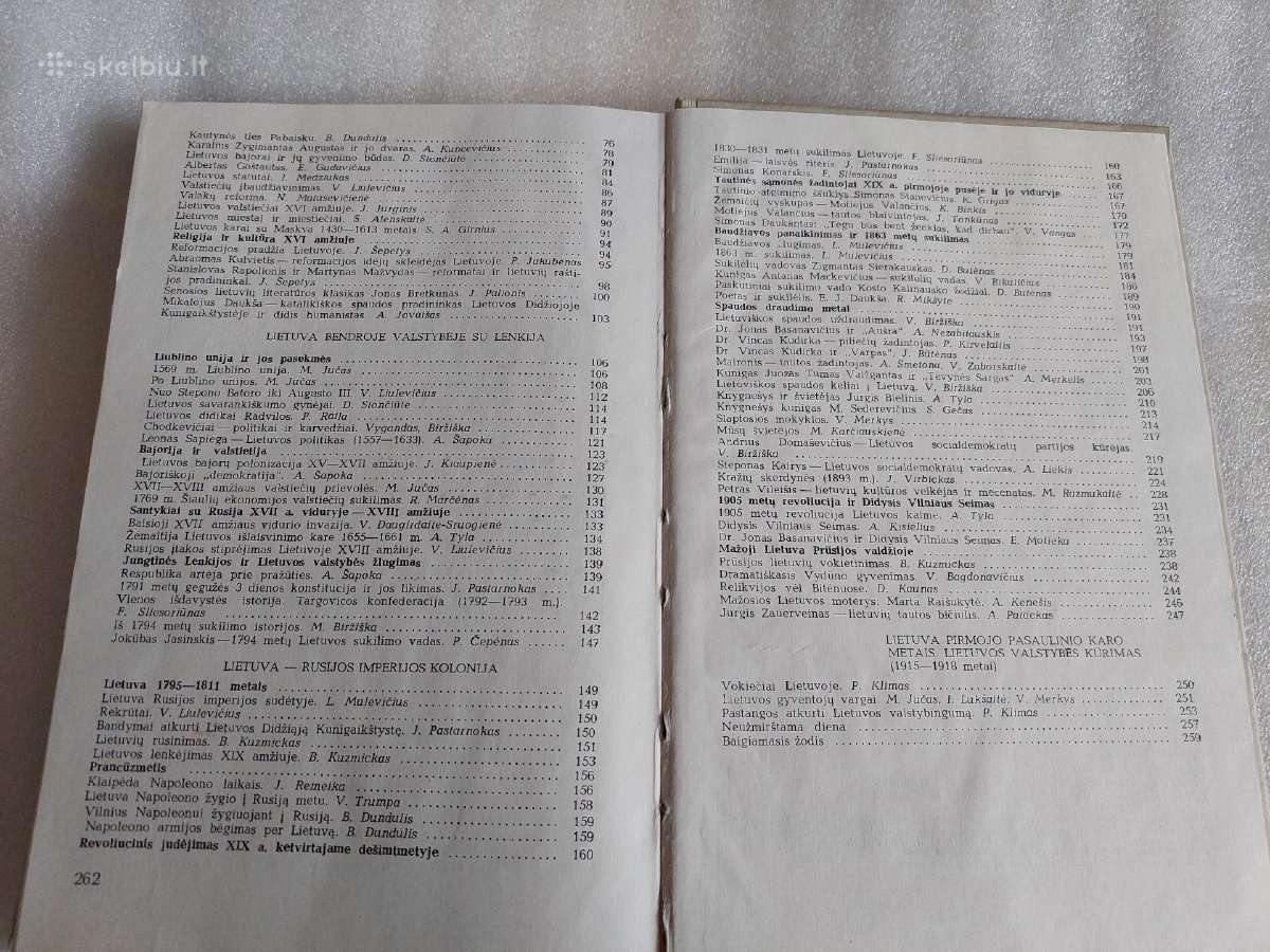 Lietuvos istorijos skaitiniai - nuotraukos Nr. 7