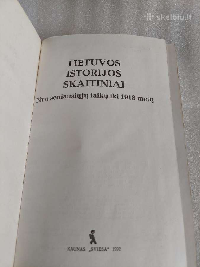 Lietuvos istorijos skaitiniai - nuotraukos Nr. 2