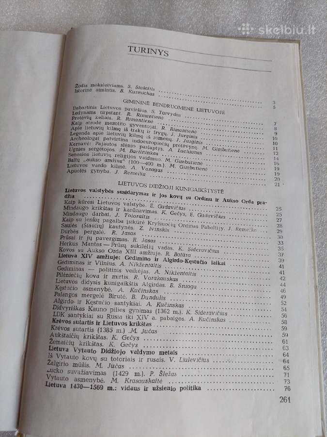 Lietuvos istorijos skaitiniai - nuotraukos Nr. 6