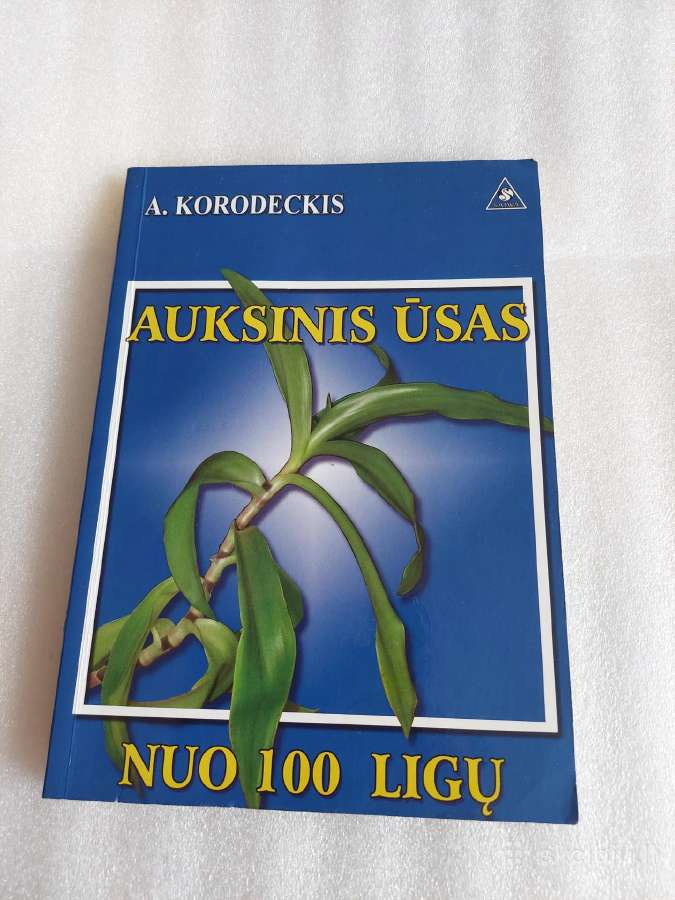 Auksinis ūsas nuo 100 ligų