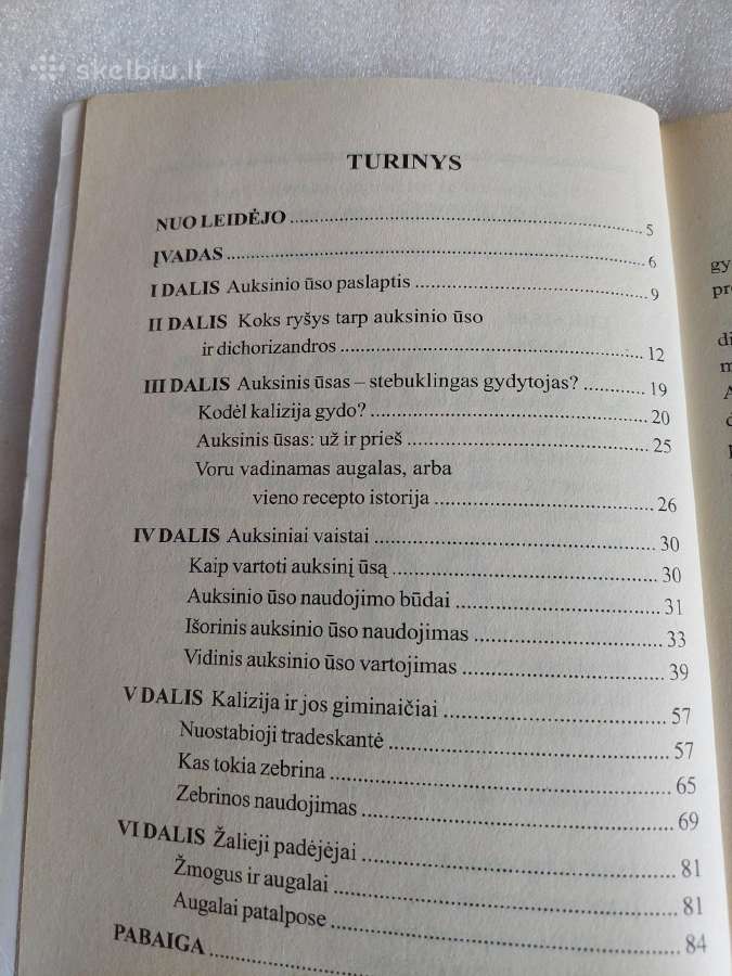 Auksinis ūsas nuo 100 ligų - nuotraukos Nr. 4