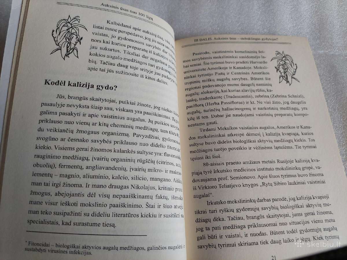Auksinis ūsas nuo 100 ligų - nuotraukos Nr. 5