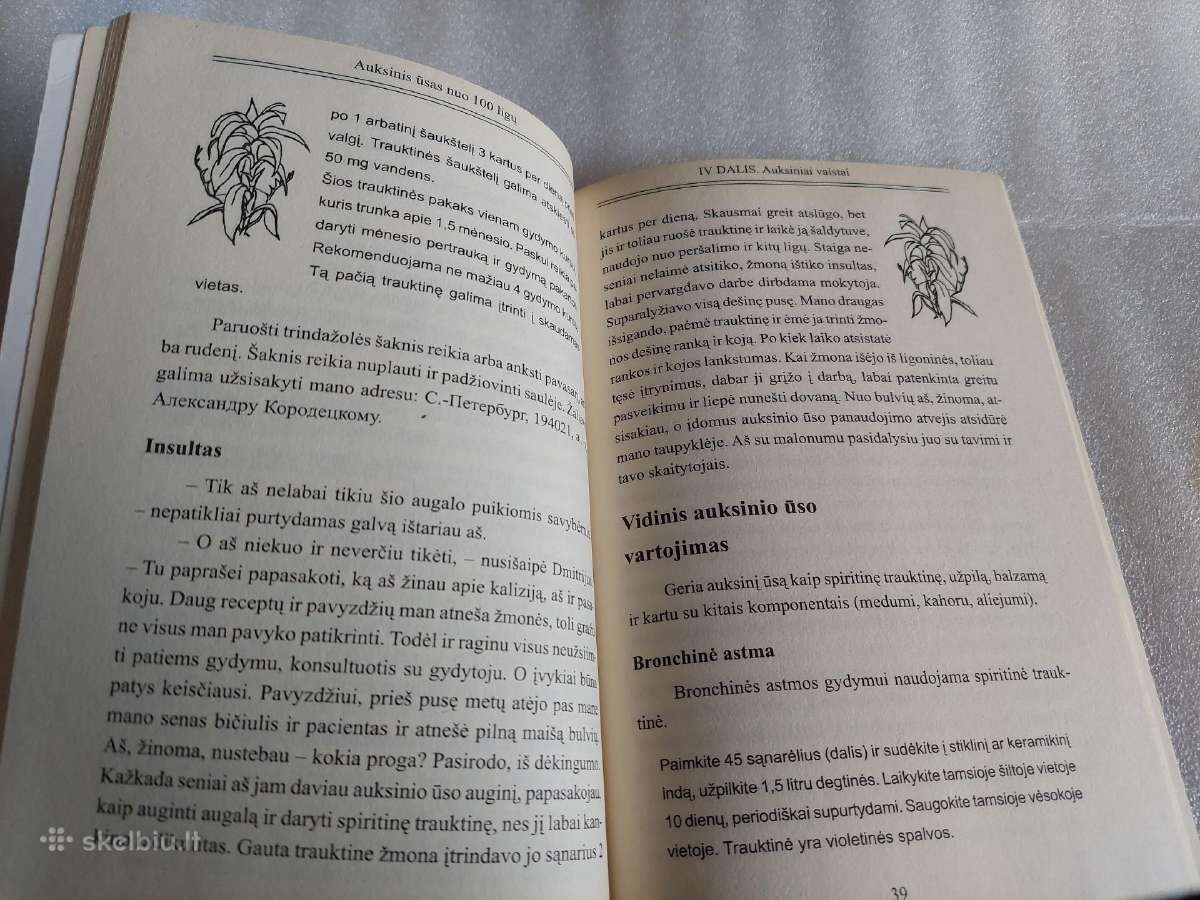 Auksinis ūsas nuo 100 ligų - nuotraukos Nr. 6