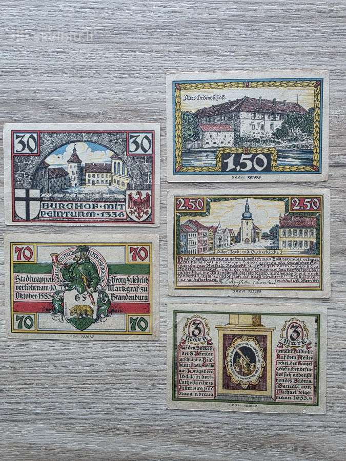 1920m. Mažosios Lietuvos Įsrūčio (Insterburg) notg - nuotraukos Nr. 2