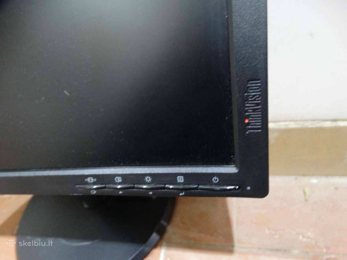 Monitorius Lenovo Thinkvision - nuotraukos Nr. 2