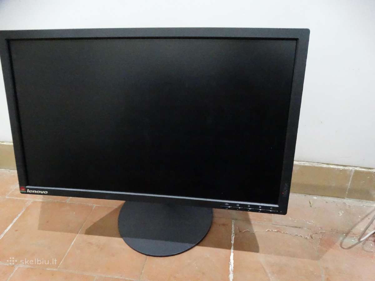 Monitorius Lenovo Thinkvision - nuotraukos Nr. 5