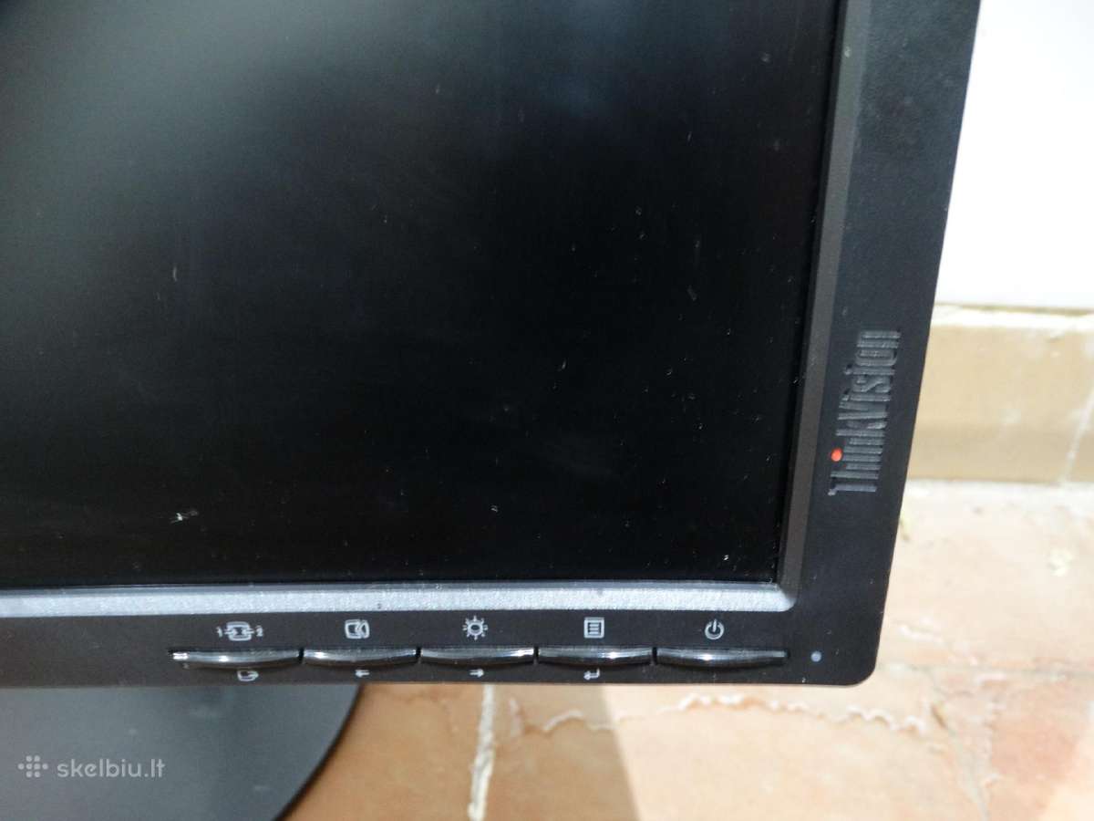 Monitorius Lenovo Thinkvision - nuotraukos Nr. 6