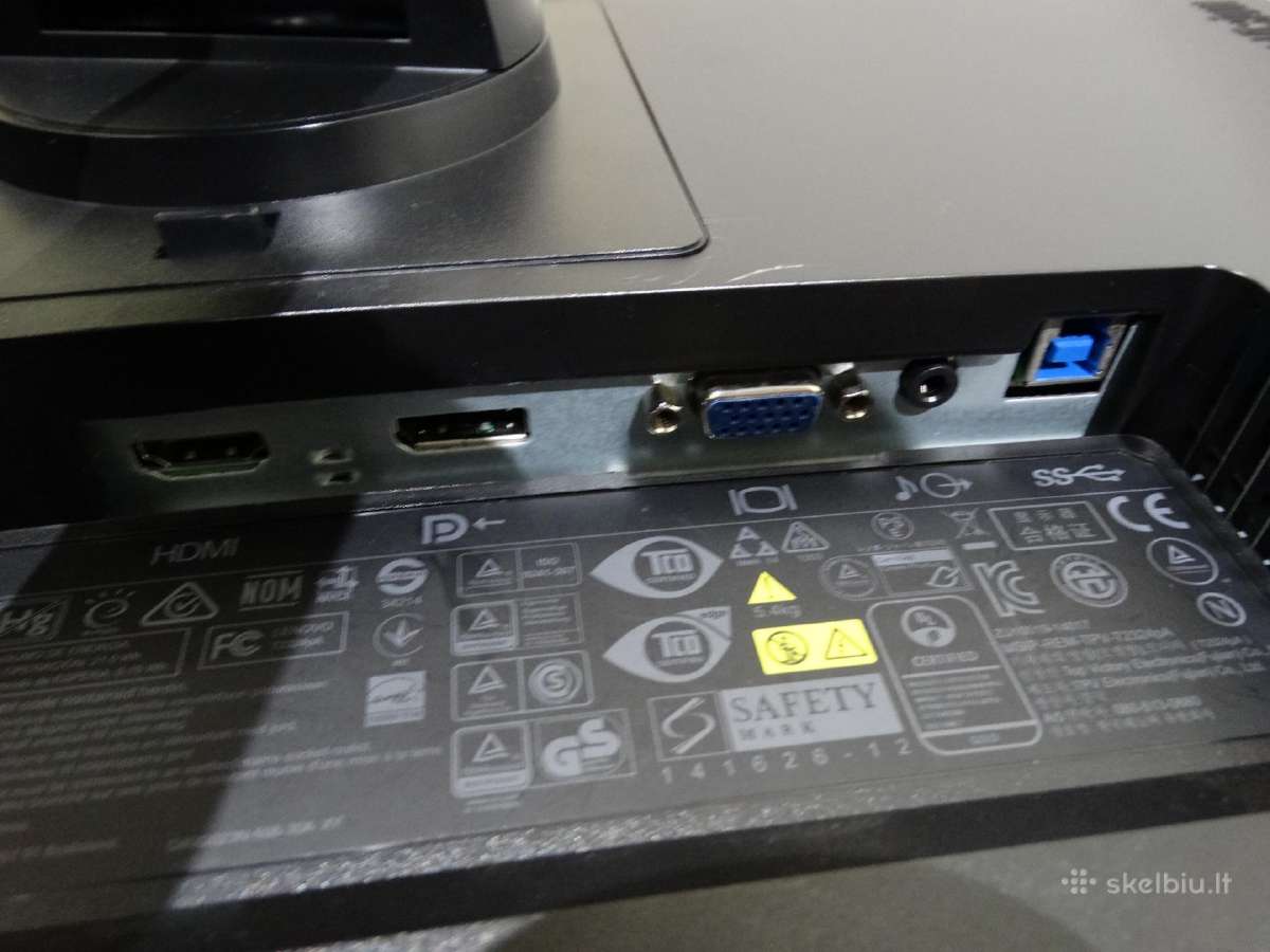 Monitorius Lenovo Thinkvision - nuotraukos Nr. 8