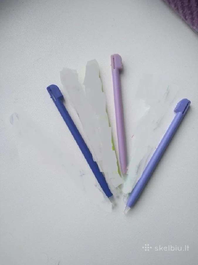 Nintendo DS stiliai pagaliukai stylus