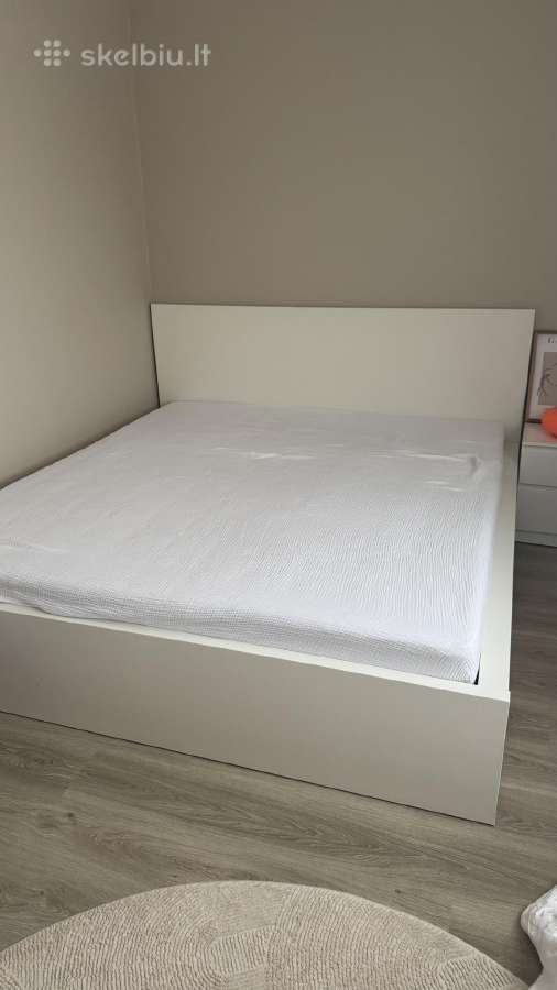 Malm lova Ikea 180x200