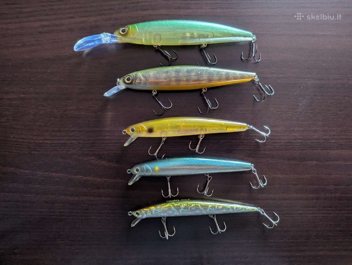 Deps ballisong, lucky craft, duo