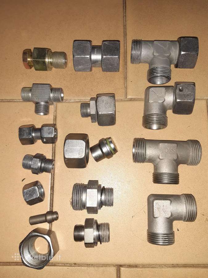 Firmos Voss hidraulikai skirtos jungtys