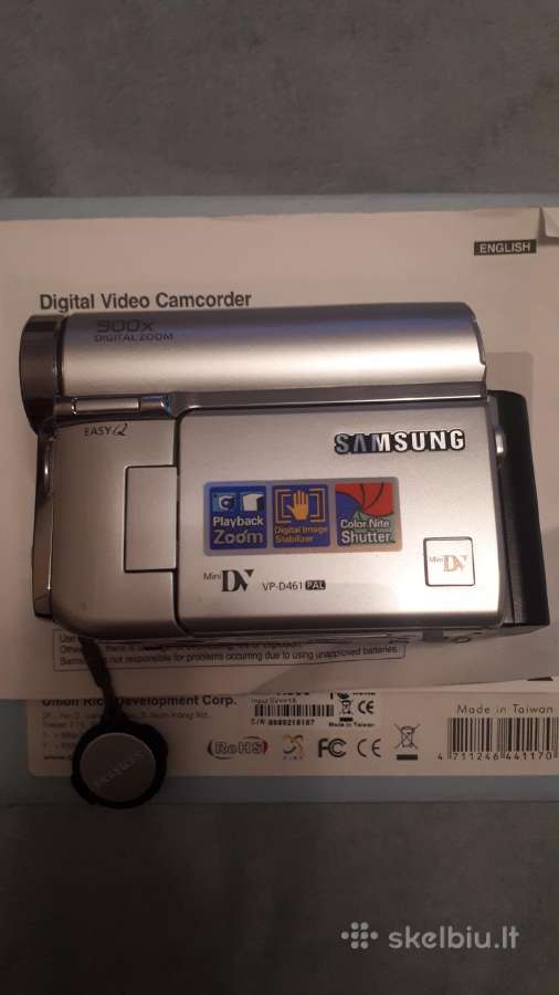 Kamera samsung Vp-d461