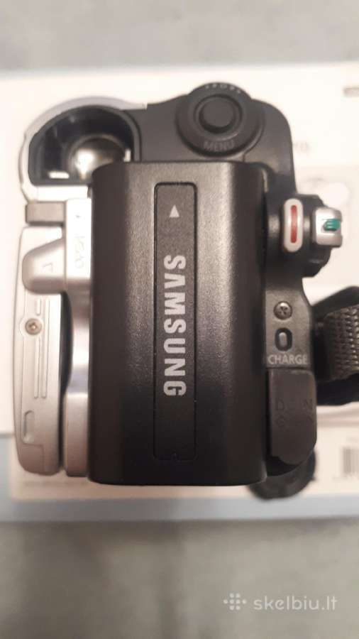 Kamera samsung Vp-d461 - nuotraukos Nr. 6