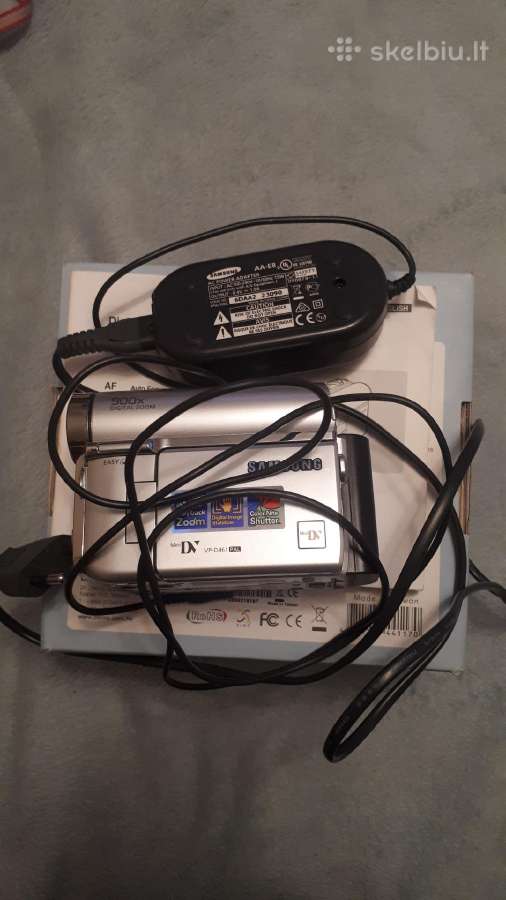 Kamera samsung Vp-d461 - nuotraukos Nr. 7