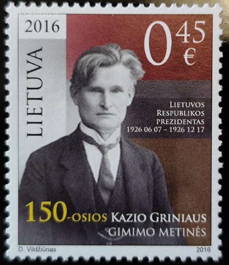 Lietuva 2016