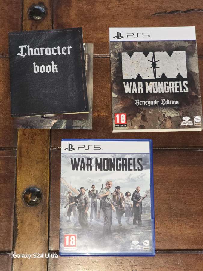 War Mongler Renegade Edition Playstation 5