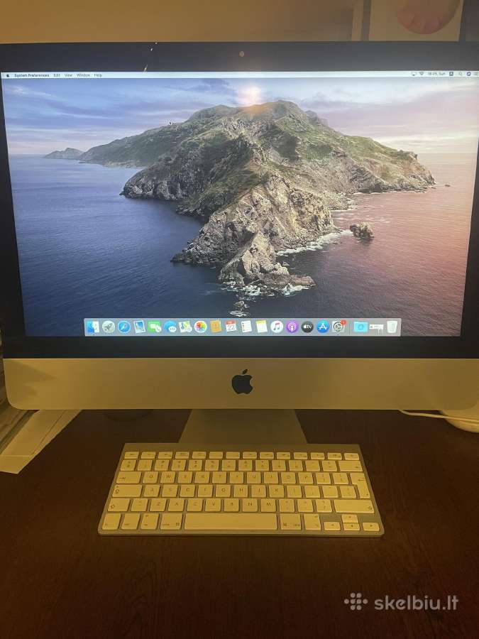 iMac 21,5 colių Late 2013