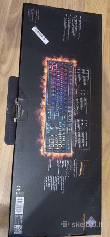 Deltaco gaming Rgb klaviatūra - nuotraukos Nr. 2
