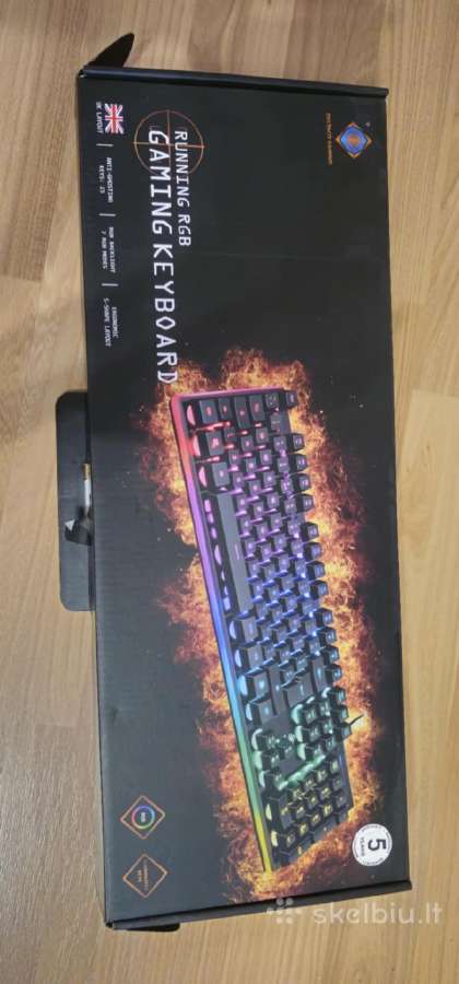 Deltaco gaming Rgb klaviatūra - nuotraukos Nr. 3