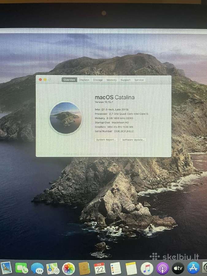 iMac 21.5 - nuotraukos Nr. 3
