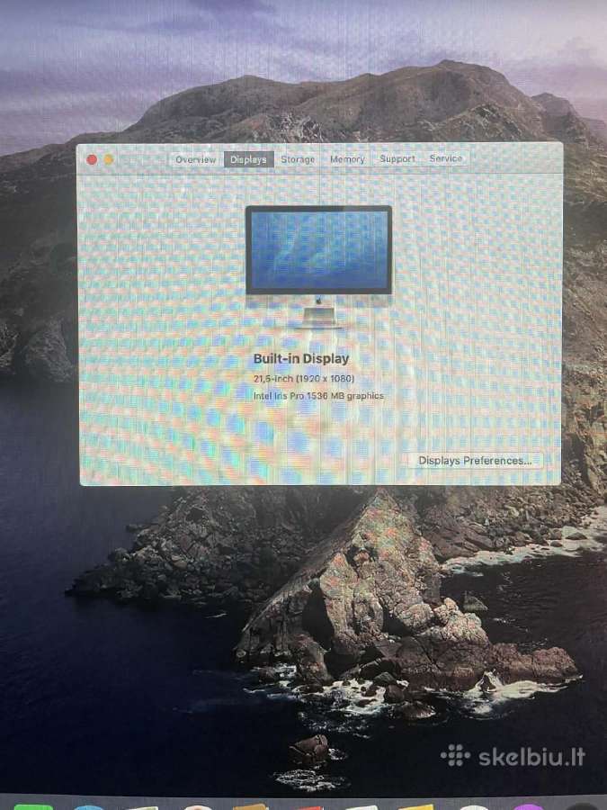 iMac 21.5 - nuotraukos Nr. 4