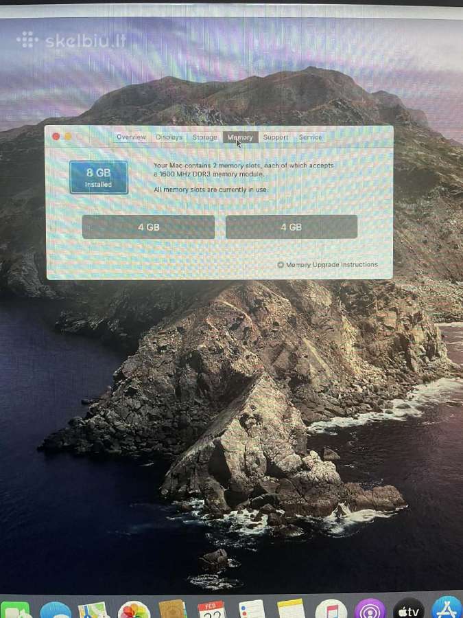 iMac 21.5 - nuotraukos Nr. 6