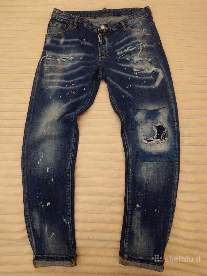 Vyriški originalus džinsai Dsquared2.
