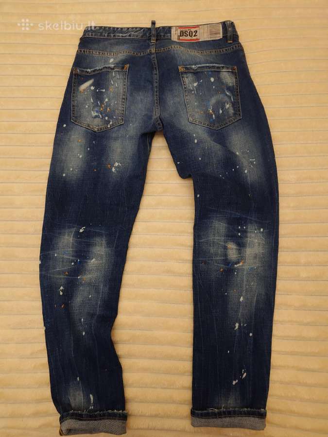 Vyriški originalus džinsai Dsquared2. - nuotraukos Nr. 2