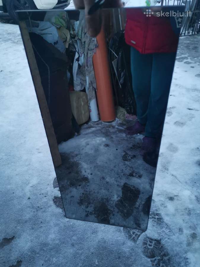 Kelių dydžių veidrodžiai - nuotraukos Nr. 2