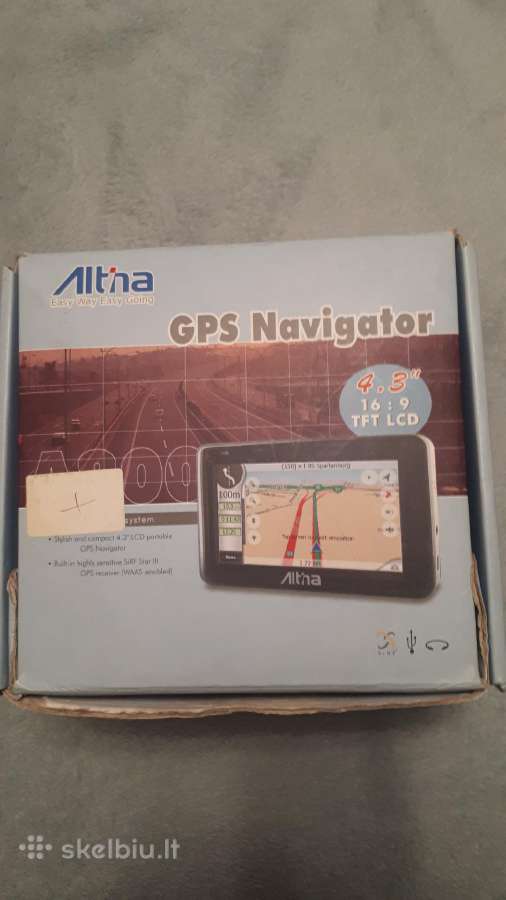 Altina A800 navigacija - nuotraukos Nr. 2