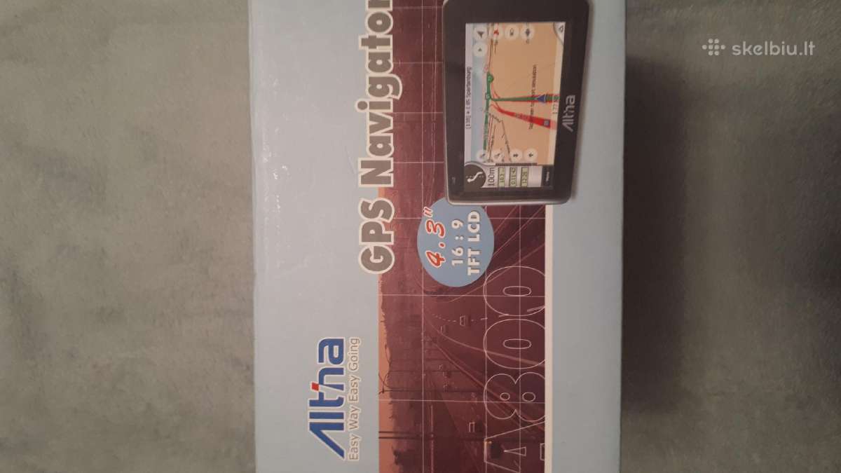 Altina A800 navigacija - nuotraukos Nr. 3
