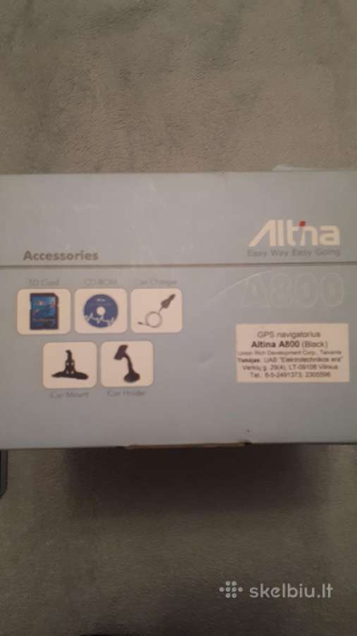 Altina A800 navigacija - nuotraukos Nr. 4