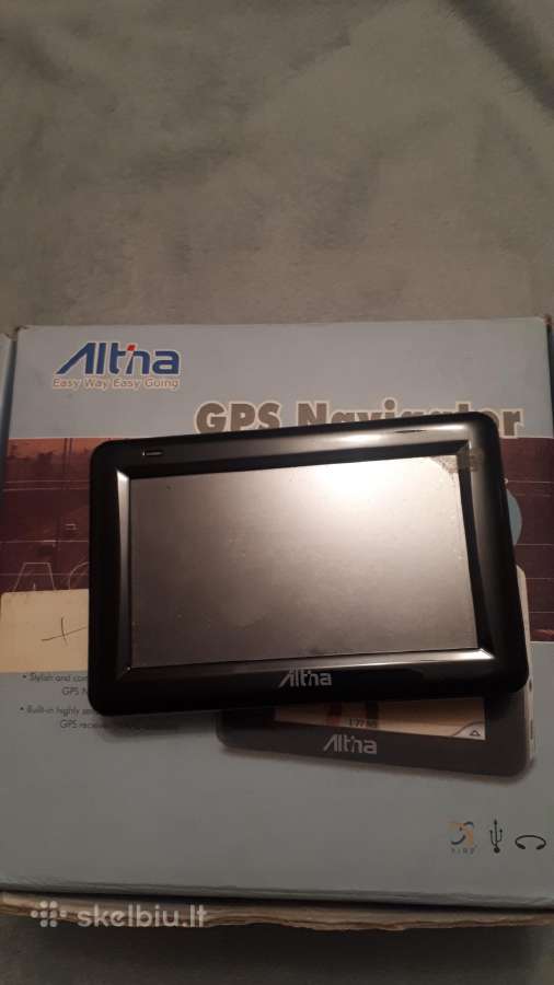 Altina A800 navigacija