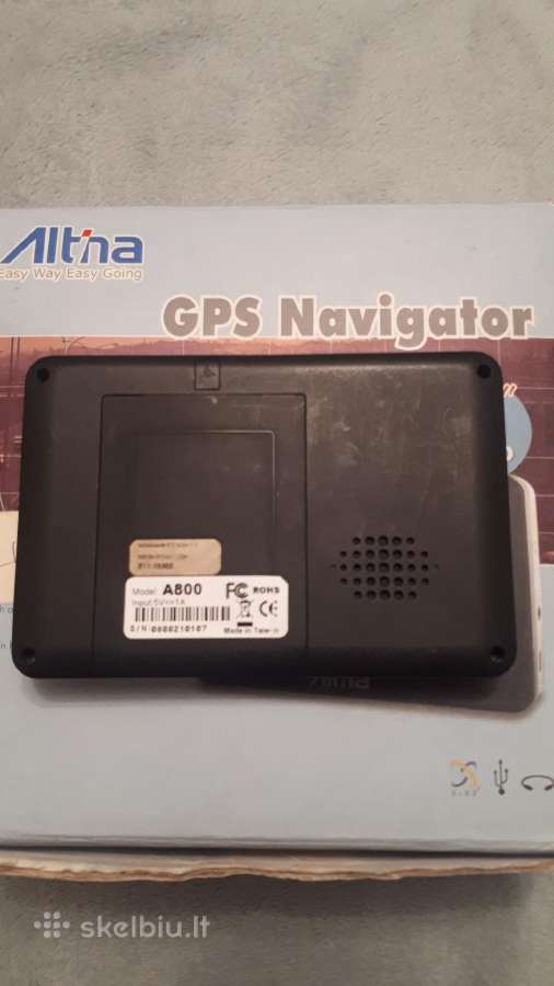 Altina A800 navigacija - nuotraukos Nr. 5