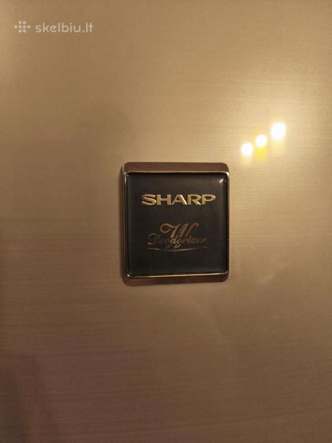Šaldytuvas Sharp Sj-68m-sa - nuotraukos Nr. 2