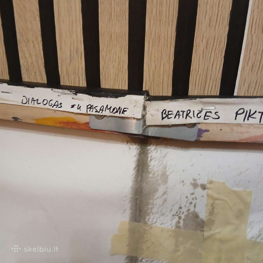 Paveikslas Beatričė Pikturnienė 6060 - nuotraukos Nr. 13
