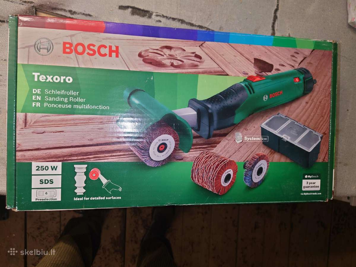 Bosch elektrinis šveitimo įrankis