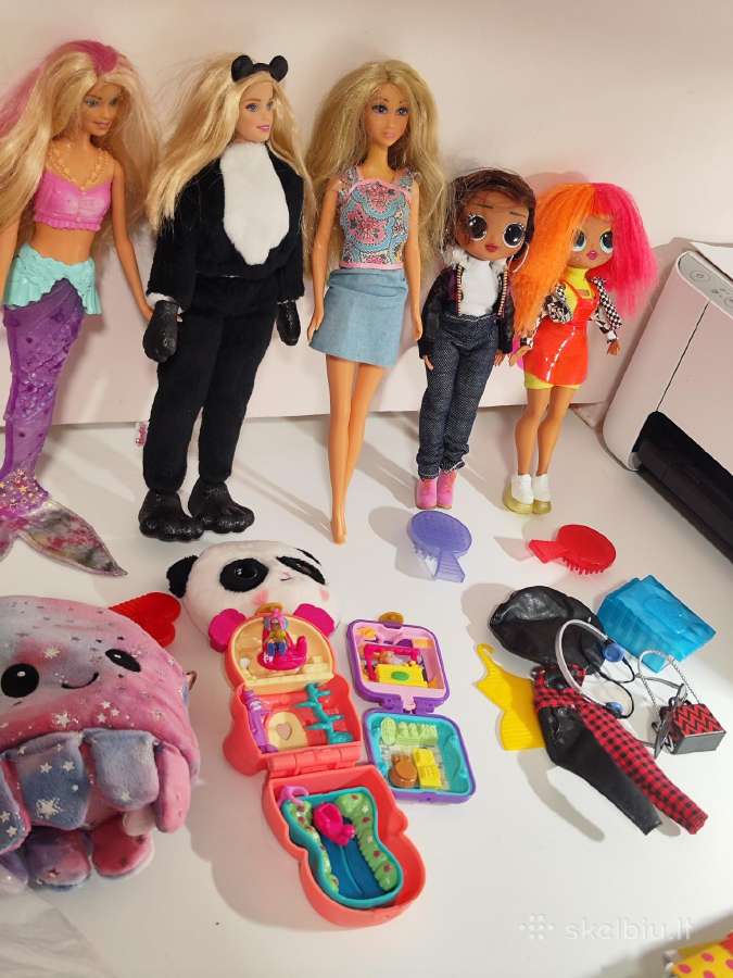 Barbie firmos suniukas su nerealia interaktyvia vo - nuotraukos Nr. 4