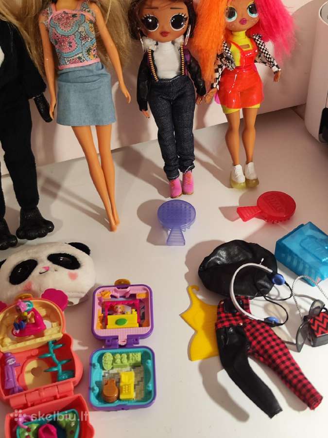 Barbie firmos suniukas su nerealia interaktyvia vo - nuotraukos Nr. 5