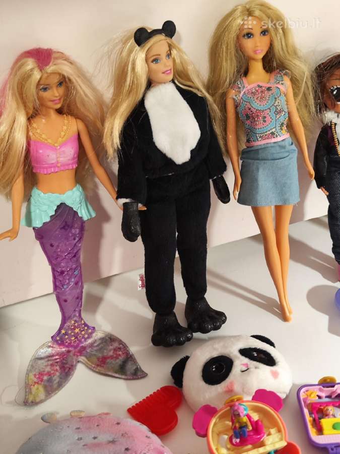 Barbie firmos suniukas su nerealia interaktyvia vo - nuotraukos Nr. 7
