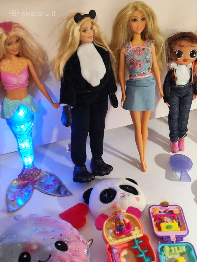 Barbie firmos suniukas su nerealia interaktyvia vo - nuotraukos Nr. 8
