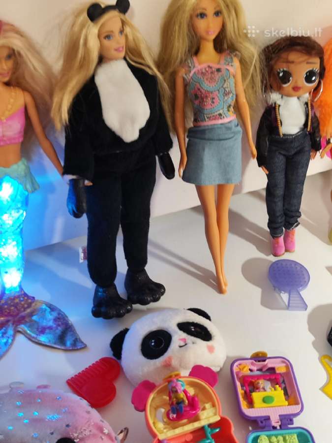 Barbie firmos suniukas su nerealia interaktyvia vo - nuotraukos Nr. 9