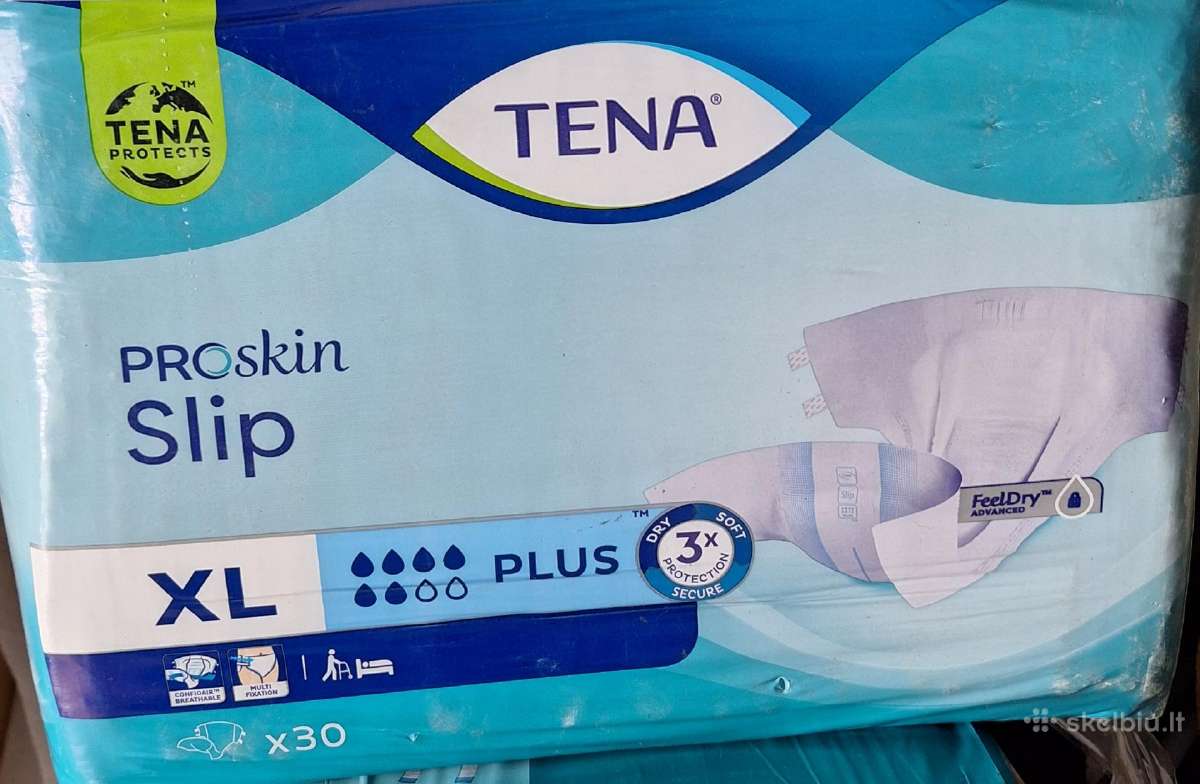 Sauskelnės XL