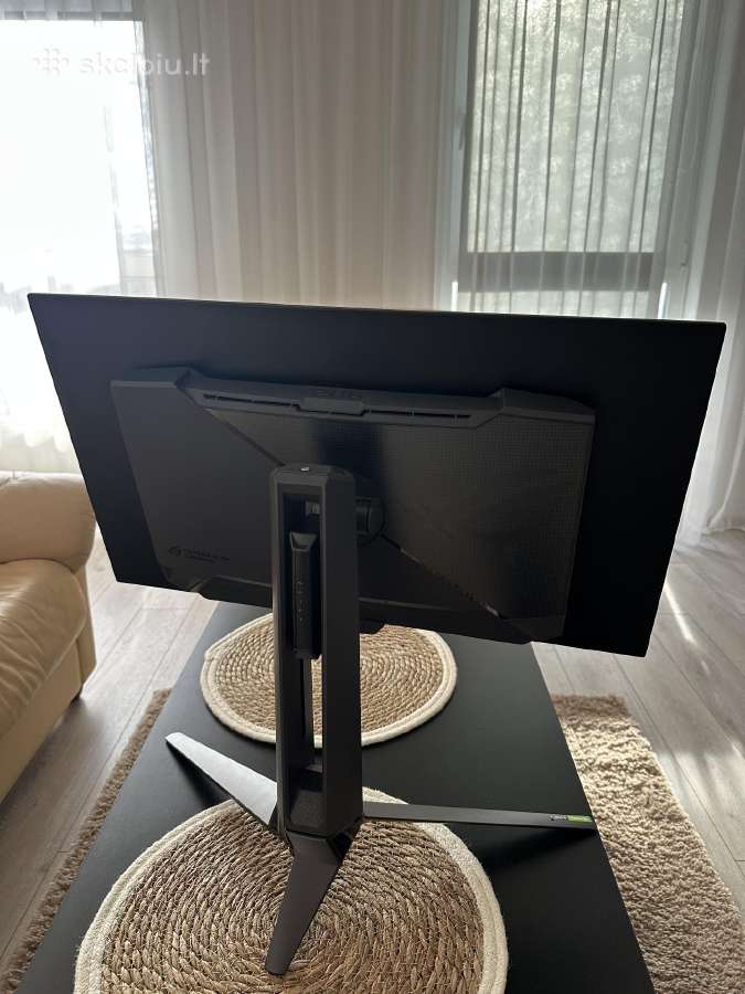 Asus rog swift Oled 1440p 27 240hz 0.03ms - nuotraukos Nr. 2