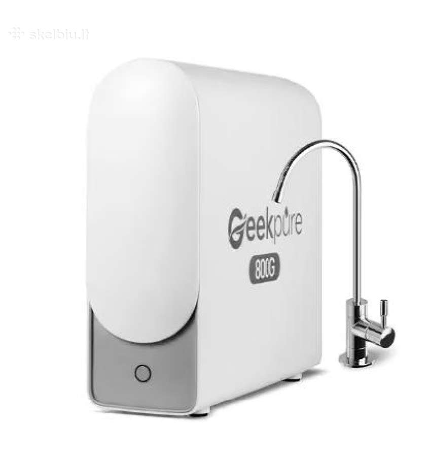 Geekpure 800 Gpd tankless Ro vandens filtras