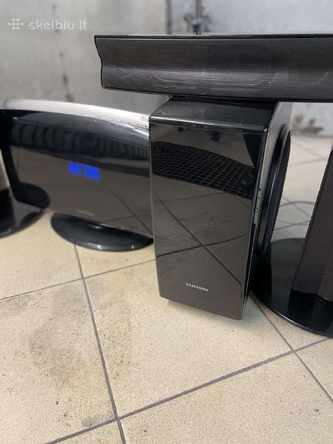 Samsung namų kino sistema - nuotraukos Nr. 2
